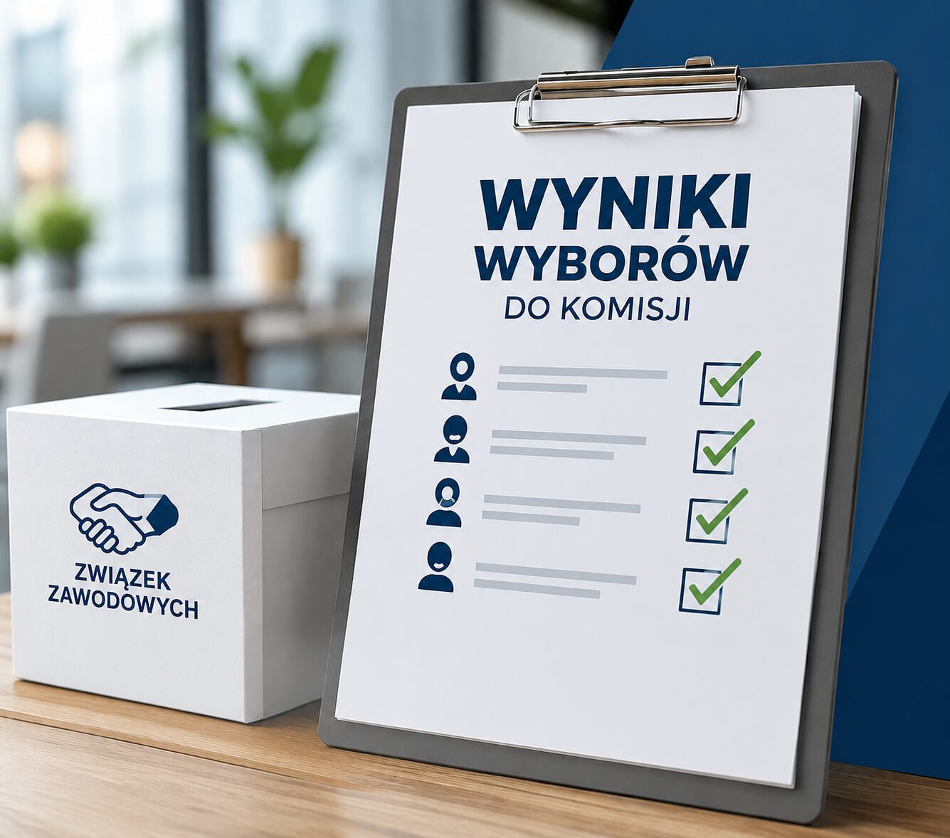 wyniki wyborow